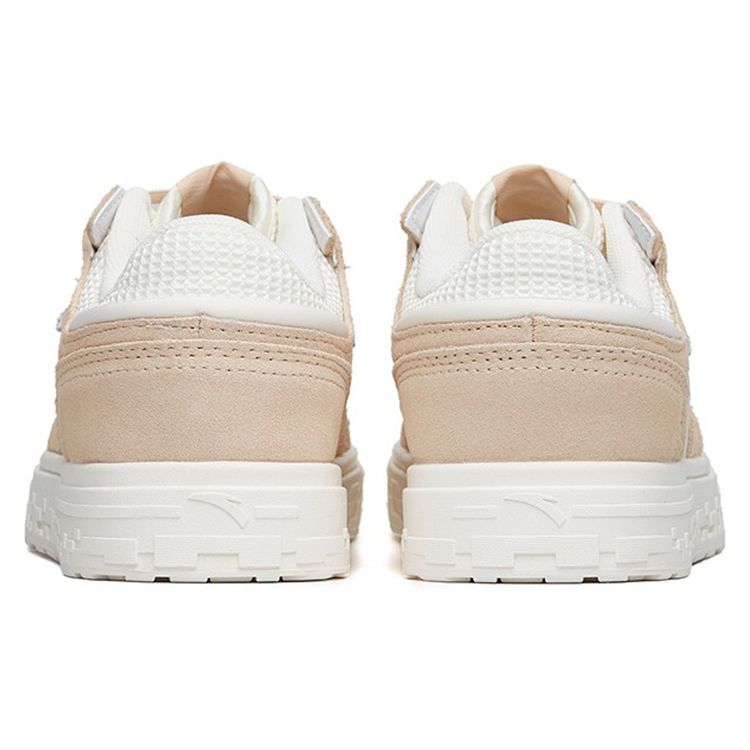 Anta Street Play Non-Slip Shock Absorption Low-Top Sneakers Women sneakers Lotus-Pink 122218050-2