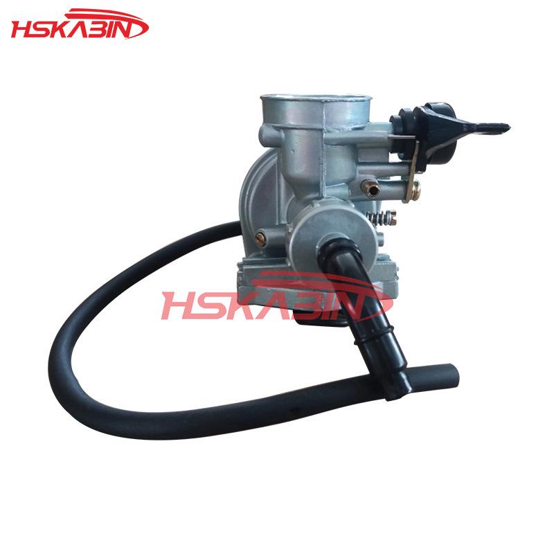 PZ26 Carburetor for 50cc-110cc Motorcycles, Dirt Bikes, and ATVs with Switch