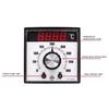 Energy Efficient Microwave Controller with Digital PV Display and Short Circuit Prevention Mechanism Plastic Texture