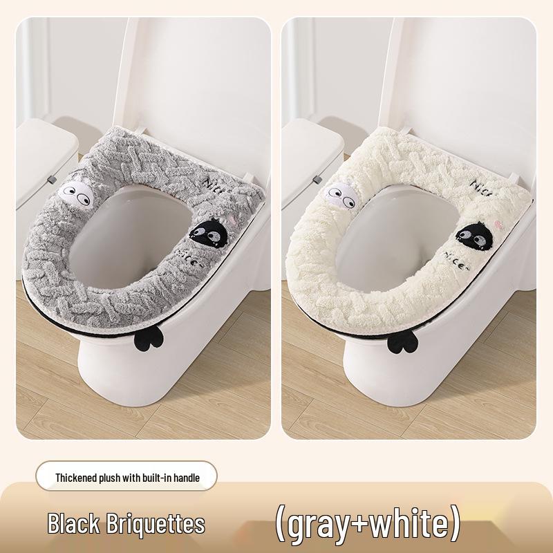 Pernă de Toaletă Universală Îngroșată - Impermeabilă, Utilizare Patru Anotimpuri