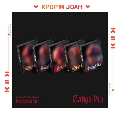 (Vanguard Ver.) PLAVE [Caligo Pt.1] 3rd Mini Album