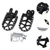 Foot Pegs for 600 XL600V Motorbike Accessories Aluminum Alloy Non-Slip Components