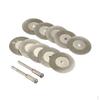 10 Pcs Diamond Cutting Discs Drill Bit For