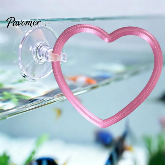 Aquarium Training Equipment 1/3Pcs Betta Fish Exercise Ring with Suction Cup, Interaction Toy Feeding Ring, Tank Enrichment Toy, Accessories Loop
