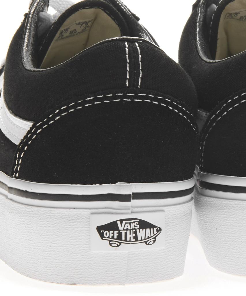 Vans Old School Platform - Black:White / Vn0A3B3Uy281