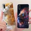 For Samsung Galaxy A01 Case SM-A015F Luxury Butterfly Tree Painted Cover Soft Silicone Case For Samsung A01 M 01 Galaxy M01 Bags