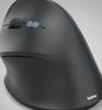 ergonomic multi-device mouse EWM-600 black left