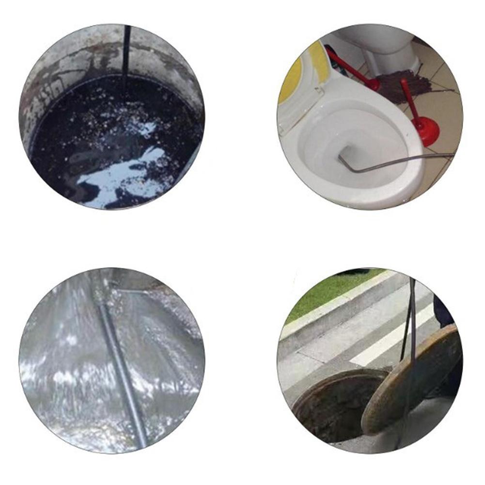 1/4\'\' Cleaning Nozzle Blocked Sewers Flushing Parts