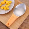 Food Grade 3 In 1 Mango Peeler Stainless Steel Fruit Splitter Creative Gadgets Separator  Kitchen