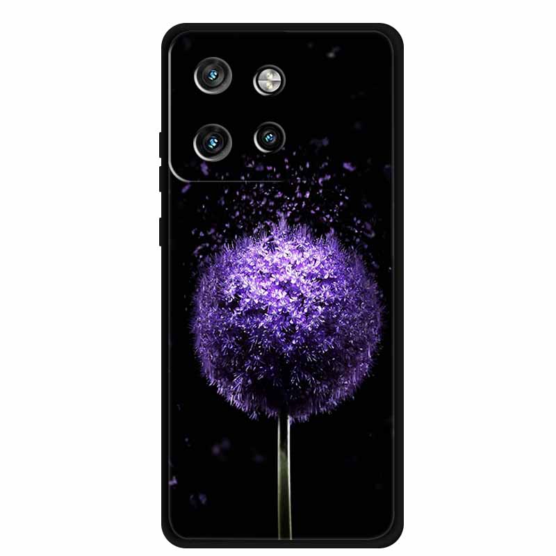 For Motorola Edge 60 Neo Case Protective Black Silicone Soft Phone Case For Motorola Edge 60 Neo 5G Back Cover Cases 6.36" Coque