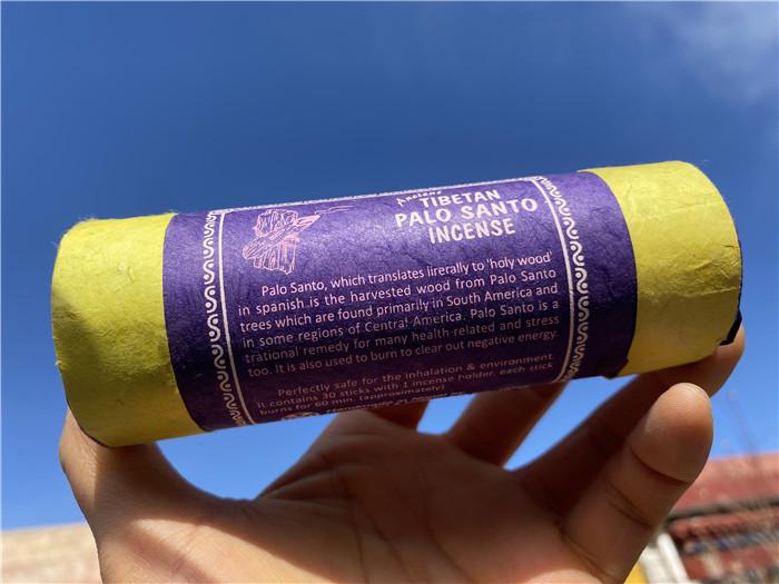 

Тибетские благовонные палочки Подарочная коллекция Ручная работа Гималаи Подарок Сандаловое дерево Ладан Медитация Очищение Ароматерапия palo santo