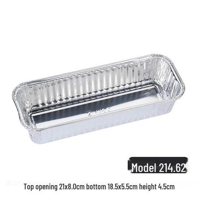 Kashicong Disposable Rectangular Aluminum Foil Trays