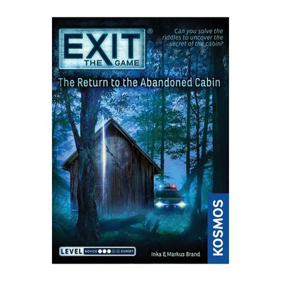 Exit Return To the Abandoned Cabin Game