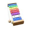 8 Notes Xylophone Kids Toy Educational Development Musical Percussion Instrument Aluminum Plate for