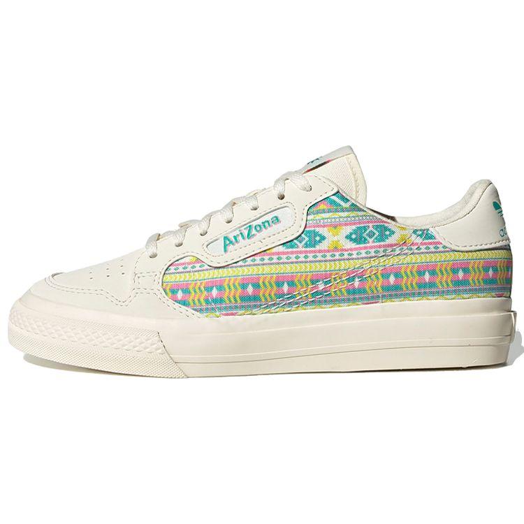 

Детские кроссовки adidas Arizona x Continental Vulc J Iced Tea со вкусом лимона White Core — белый цвет поставщика EF9074