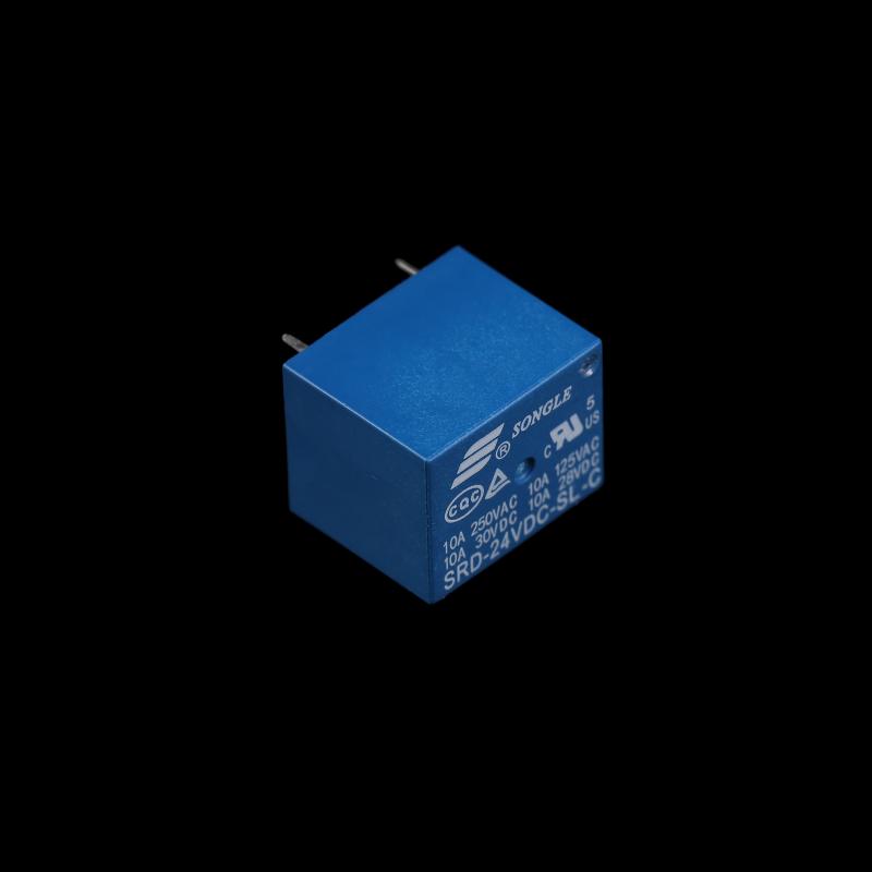 1/3/5Pcs Srd-24Vdc-Sl-C Srd(T73) 5-Pin Electromagnetic Relay 24V High-Quality Relay Electrical Components