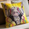 H-Needy Streamer OverloadS Pillow Case Cushion Cover Soft Cute Throw Pillow Case For Car Sofa Pillowcase Polyester With Zipper