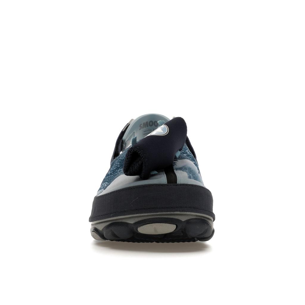 Busch Light x Crocs All-Terrain Clog Unisex Sneakers Blue Grey 208595-90H