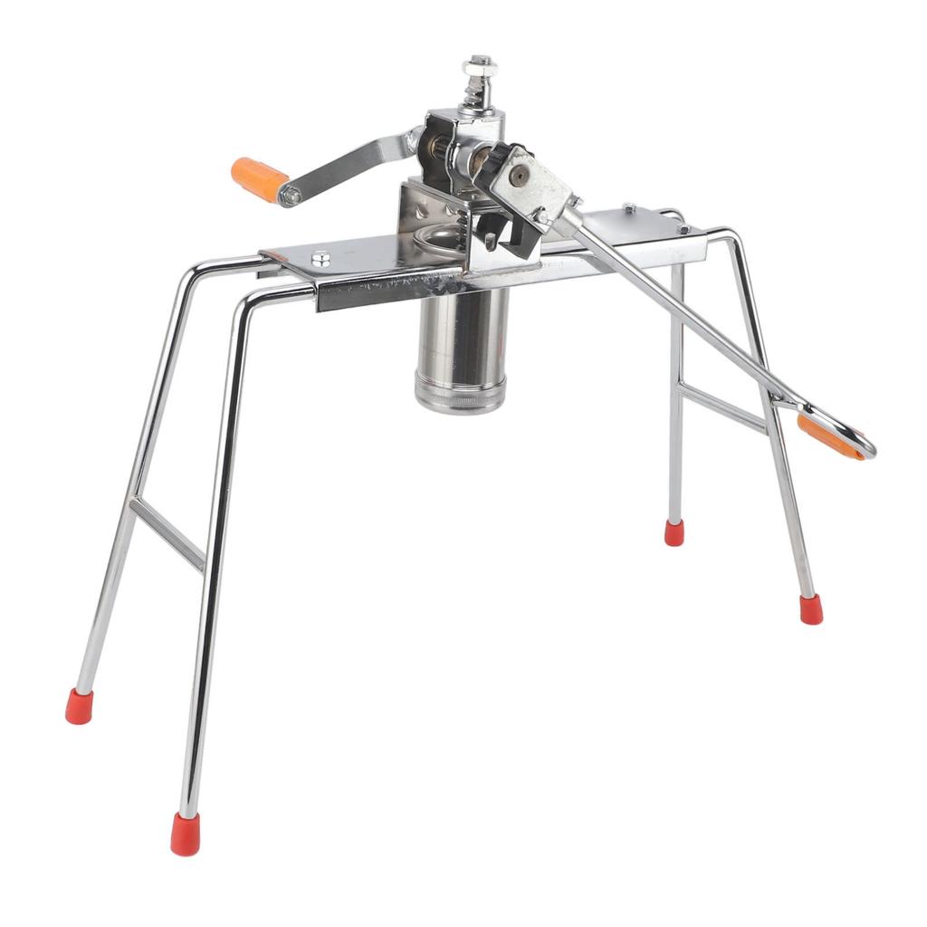 Manuelle Nudelmaschine Edelstahl Stabil Vierbeinig Nudelmaschinenaufsatz