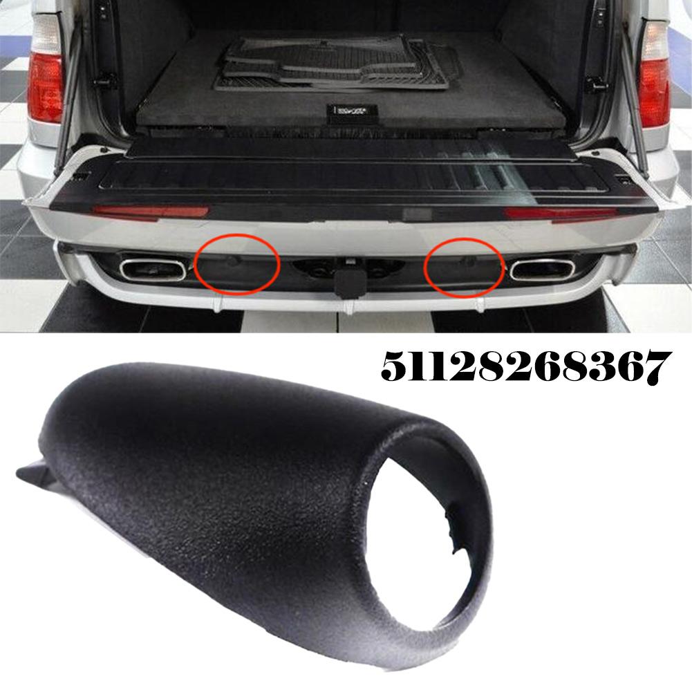 1x Senzor de parcare Pdc din spate al mașinii, din plastic negru, acoperire pentru capac exterior pentru BMW E53 2000-2006 51128268367 Înlocuiește accesoriul