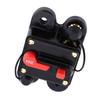 DC12V Praktischer Leistungsschalter für Auto Marine Boat Bike Stereo Audio Reset Sicherung(200A)
