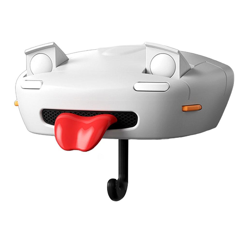 

Міцний тримач для ключів, настінний, вішалки для ключів, нові гачки для ключів у передпокої White-No Lights