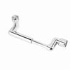 Faucet Extender Chrome Copper ABS Telescopic Swivel Faucet Tap Extension For Kitchen Wash Basin