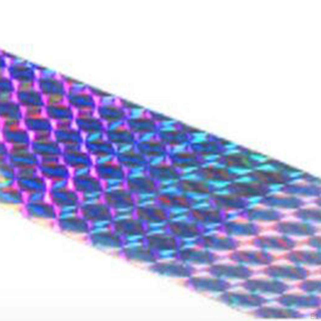 Bird Scare Tape Flash Stop Birds from Hitting Windows Double Sided Reflective for Pigeon Crows Goose