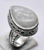 Moonstone Natural Gemstone Antique Design Ring US Size-6.75 R 4627