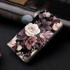 For Samsung Galaxy A24 4G (162.1 x 77.6 x 8.3mm) Case Pattern Print Leather Wallet Phone Cover