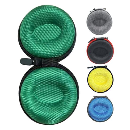 Einzelne Reiseuhr-Box Stoßfeste Uhrenaufbewahrungsbox Oxford-Gewebe Hartschalen-Uhrenschutz Anti-Rüttel-Box für 36-52mm Uhren und Smartwatches