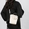 Summer Solid PU Retro Versatile Large Capacity Crossbody Bag 2026 New Advanced Sense Ccise Commute Niche Design Shoulder Bags