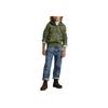 Polo Ralph Lauren Jacket FW25 Logo Fleece Hooded Full Zip Long Sleeve Kids jackets 323799360-053