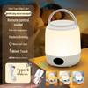 LED Night Light with Remote - Baby Sleep & Eye Protection Bedside Lamp for Breastfeeding & Children's Room