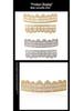 Zircon-Encrusted Irregular Hip-Hop Grillz Jewelry