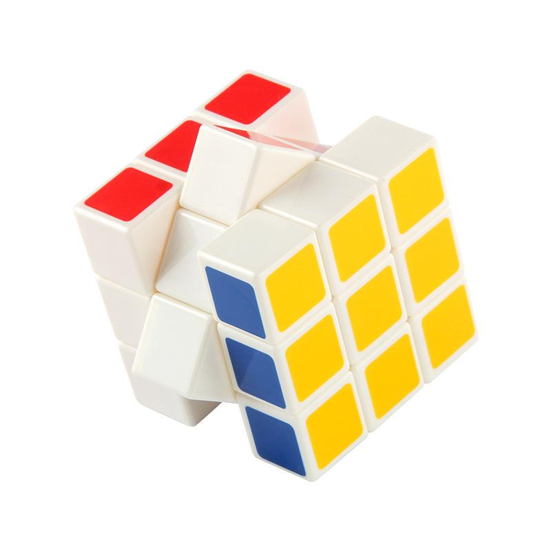 B168-37 Children'S Science And Education Rubik'S Cube Toy 7Cm Third Order Rubik'S Cube Rotating Cube Competition Smooth Intelligence Rubik'S Cube