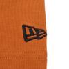 New Era Short Sleeve Oversized Rust Orange Black Oversized Cotton Tee Box Logo T-shirt S/S