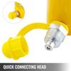 50 Ton Solid Hydraulic Ram Cylinder Jack 2" 50mm Stroke Single Acting Pump