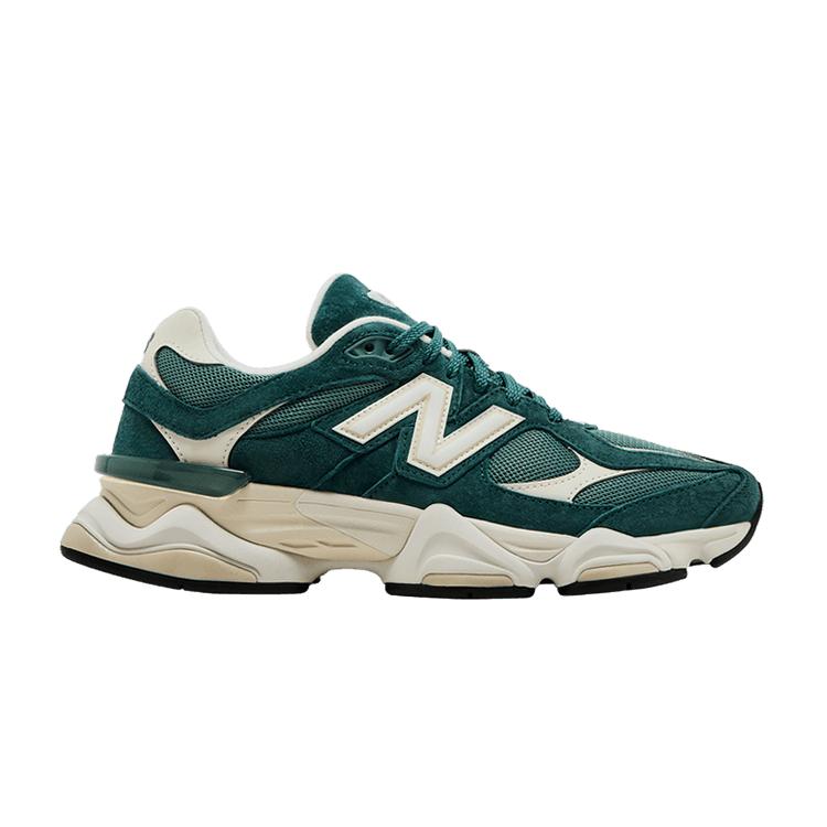 

New Balance 9060 New Spruce White Unisex Sneakers Green U9060EEK 37.5