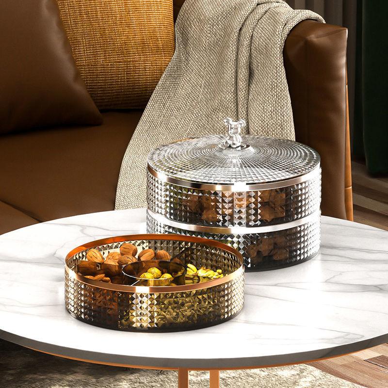 Ins Feng Qingshe Talíř na bonbóny Malý medvídek Obývací pokoj Konferenční stolek Krabička na ořechy Domácí občerstvení Kandované sušené ovoce Úložný box