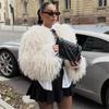 Autumn & Winter European and American Women's Faux Fur Street Fashion Coat