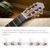 3L 3R Layout Guitar Tuning Pegs Silver Color Classical Guitar Tuning Keys  For Guitar Parts