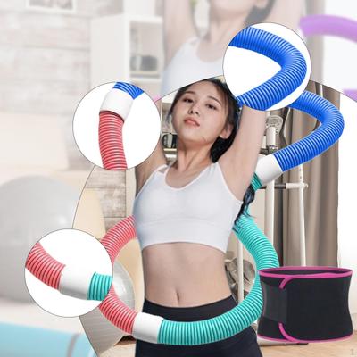 Závažný fitness obruč , s pasovým pásem Sportovní gymnastika, Pohodlný břišní kruh pro muže