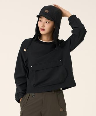 BBC EARTH W Sople Sweatshirt_Black