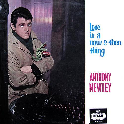 

LP Record ANTHONY NEWLEY - Love Is A Now And Then Thing LK4343 Decca 1960 UK Pop Used