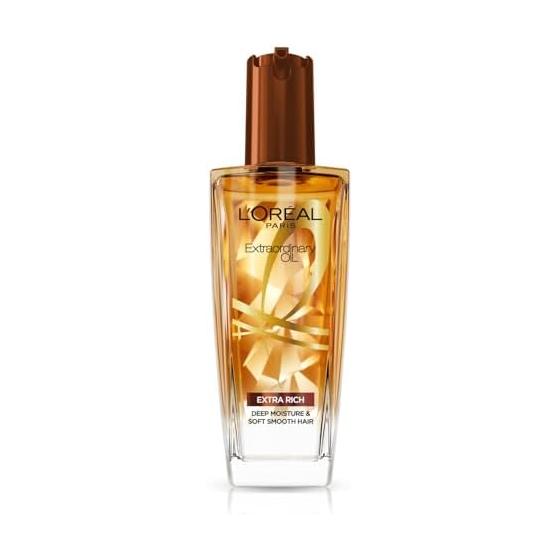 L Oreal Paris Elsave Extra Ordinary Oil Extra Rich Finish Hair Oil Non-Rinse Treatment Men s 100ml