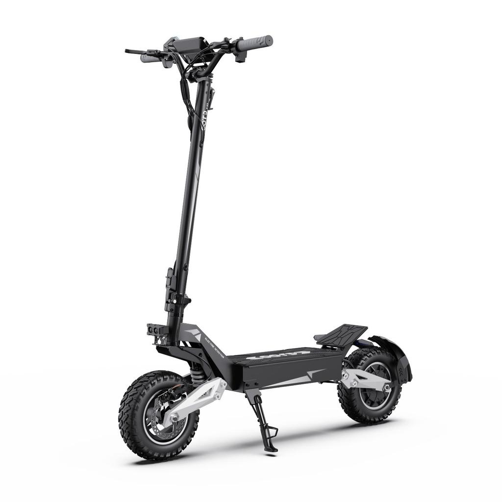 OOTD T10 Adult Outdoor Folding E-Scooter 48V13.5A Battery 900W Motor City Electric Mountain Scooter 11 Inch Off-Road Electric Scooter