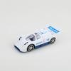 (Boxed) 1/64 racing car theme/dedicated sports car set, 6 pieces, die-cast metal, boy's toy, sliding model, no pullback.