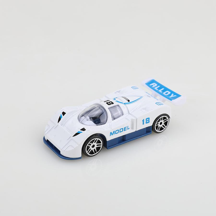 (Boxed) 1/64 racing car theme/dedicated sports car set, 6 pieces, die-cast metal, boy's toy, sliding model, no pullback.