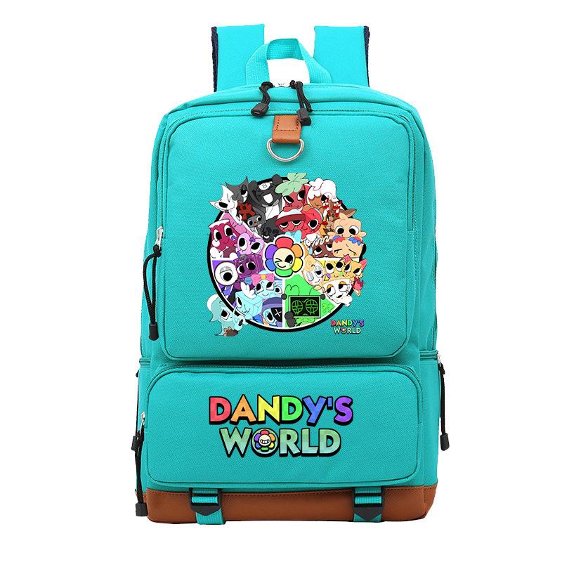 New Dandy's World Personalized Printing Korean Version Student Schoolbag Large-capacity Outdoor Travel Backpack